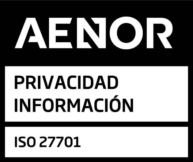 aenor privacidad información