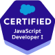 Certified Javascript Developer I