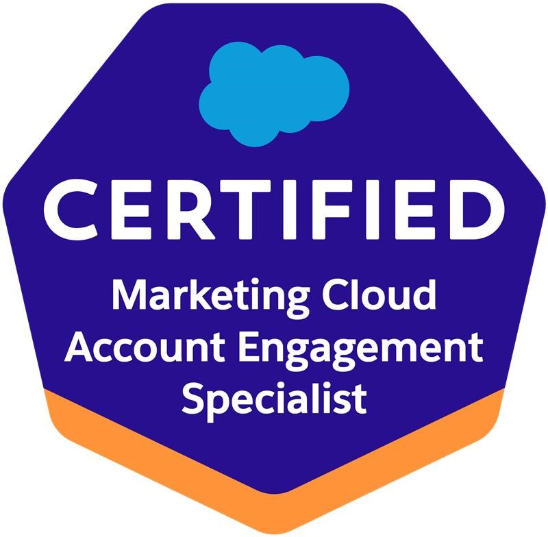 Certified Marketing Cloud Engagement Specialist