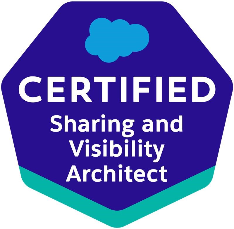 Certified Sharing Visibility Architect