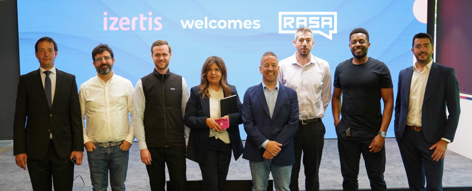 Izertis, first global partner of Rasa, the world's leading open platform for generative conversational AI