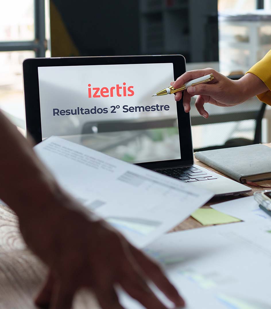 izertis resultados semestre