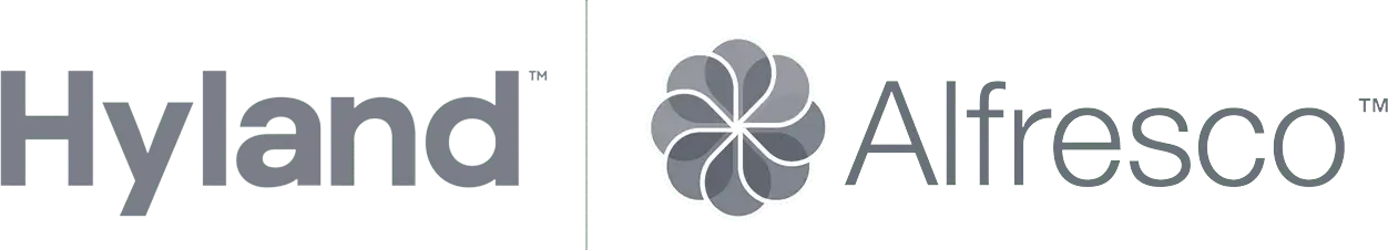 Logo Hyland | Alfresco