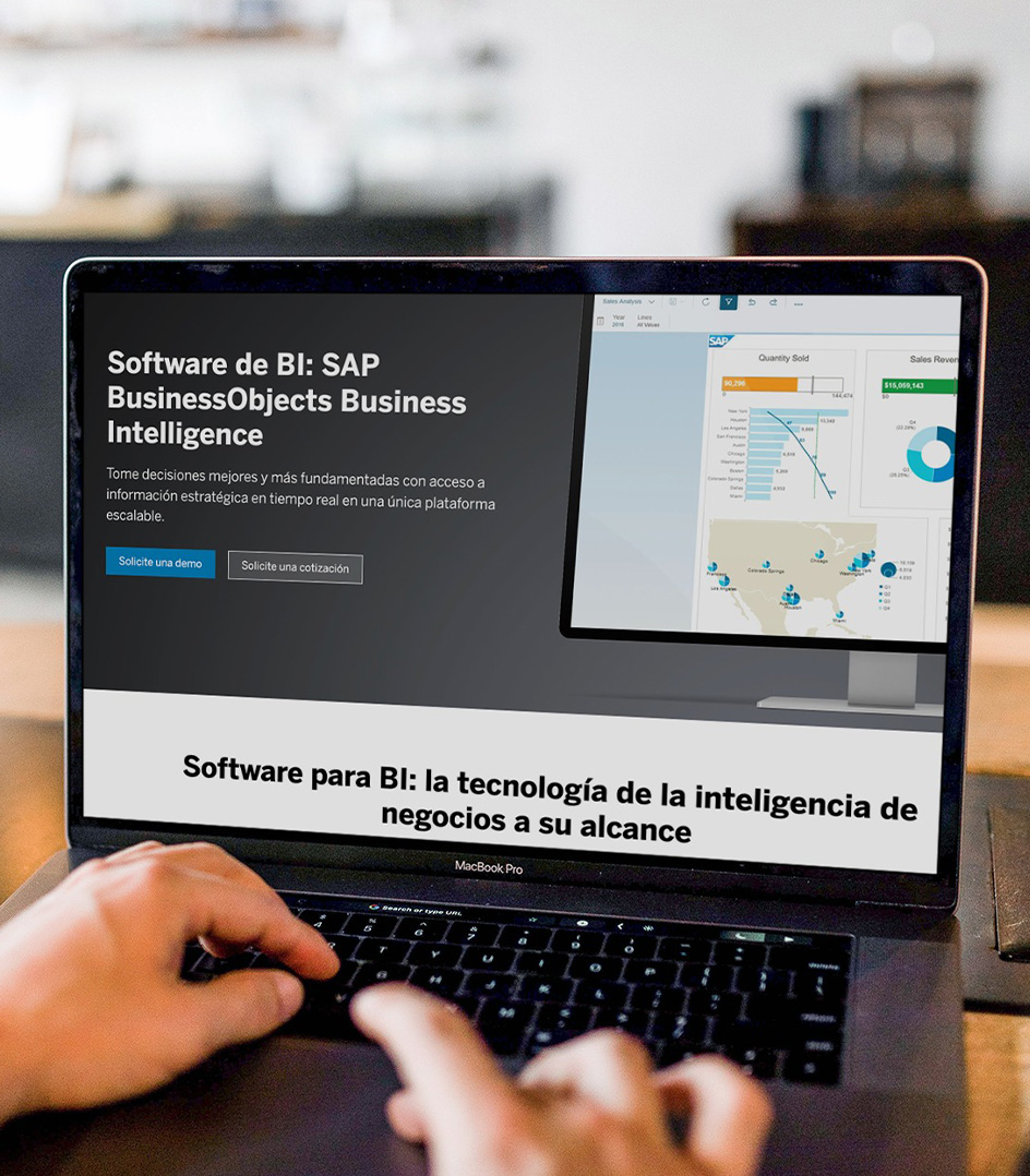 SAP BO BI Suite: Intelligence For Business Success - Izertis